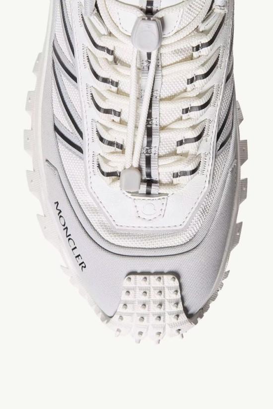 26SS 몽클레어 스니커즈 MASTER ULT 008293 BLANC 39 WHITE - MONCLER