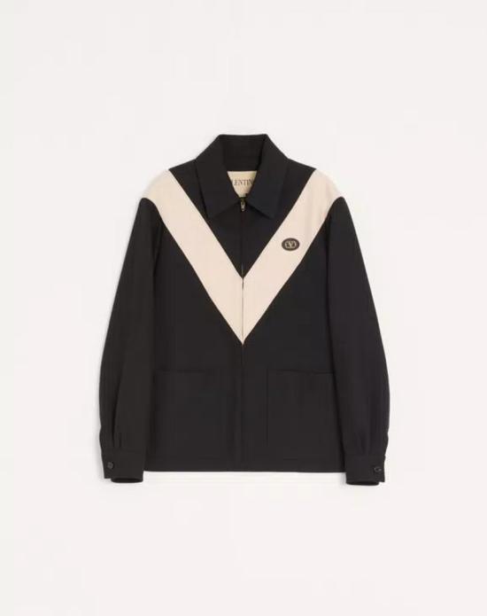 26SS 발렌티노 가라바니 자켓 MASTER ULT 008050 NOIR 48 BLACK