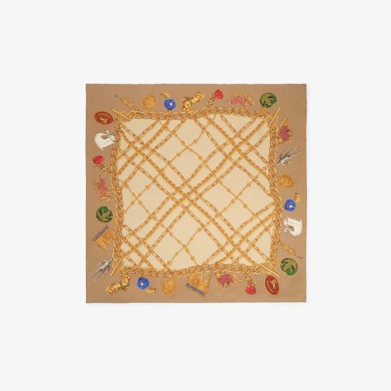 26FW 버버리 머플러/스카프 ULT 009862 BEIGE TU