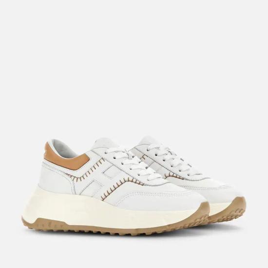 26SS 호간 스니커즈 MASTER ULT 008841 BLANC 36 WHITE - HOGAN