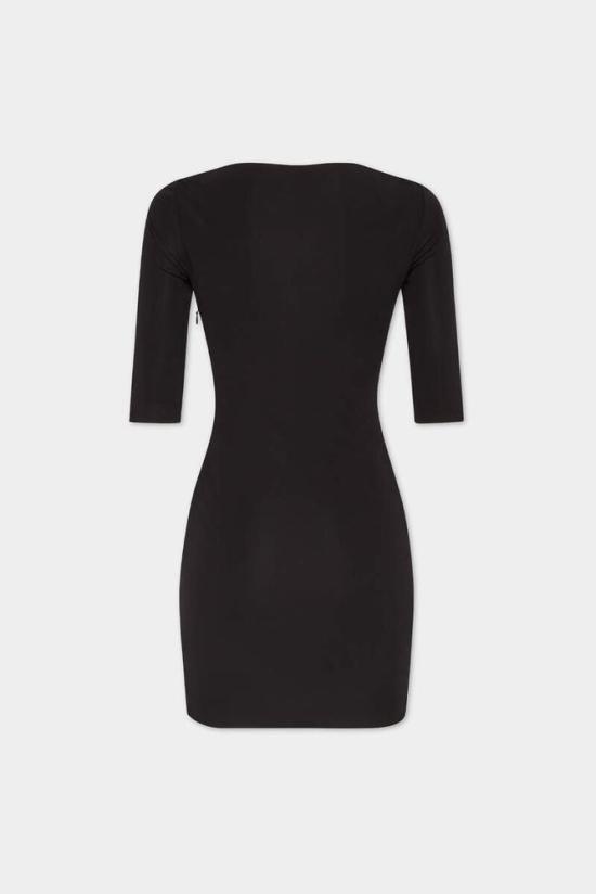  디스퀘어드2 점프수트 MASTER ULT 003598 NOIR M BLACK - DSQUARED2