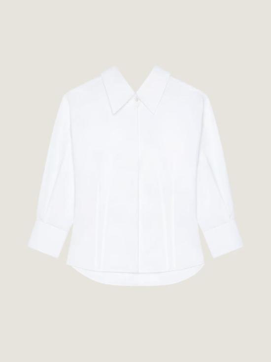 26SS 지방시 셔츠 MASTER ULT 008481 BLANC 36 WHITE