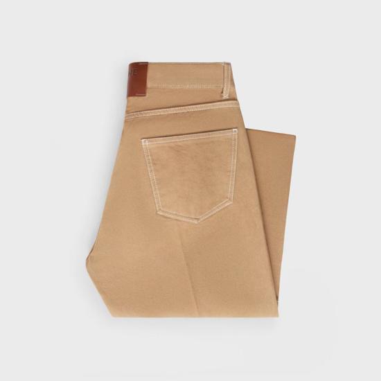 26SS 셀린느 팬츠 MASTER ULT 009212 BEIGE 26 - CELINE