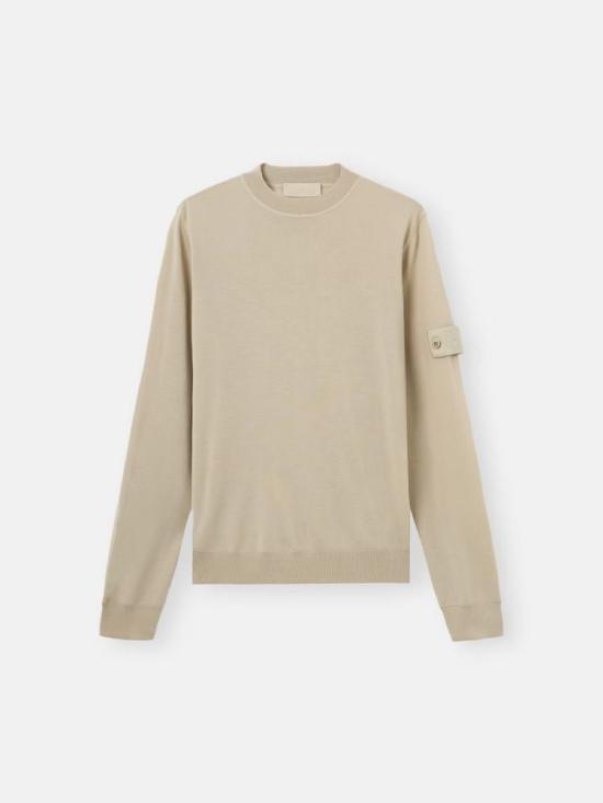 26FW 스톤 아일랜드 스웨터 MASTER ULT 009381 BEIGE S