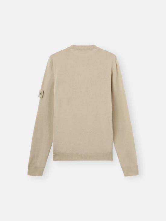26FW 스톤 아일랜드 스웨터 MASTER ULT 009381 BEIGE S - STONE ISLAND