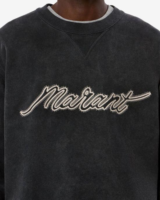 26FW 이자벨마랑 긴팔 티셔츠 MASTER ULT 010268 NOIR S BLACK - ISABEL MARANT