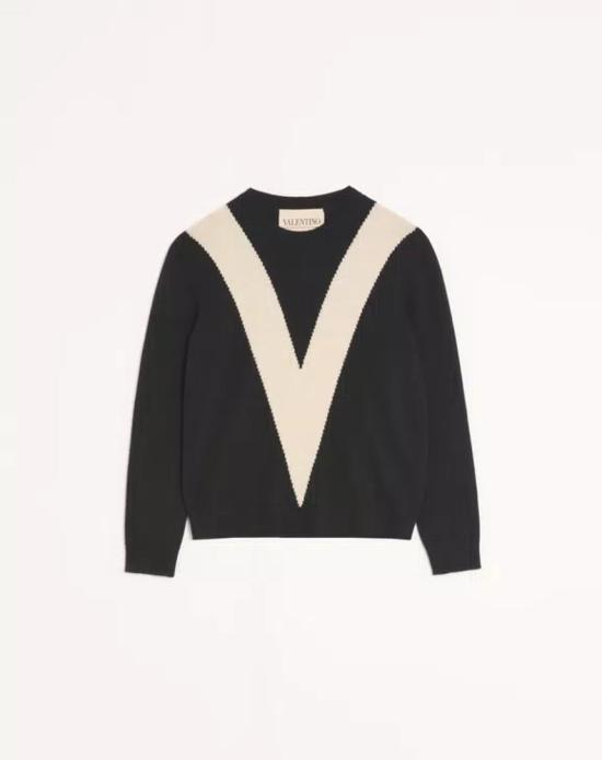 26SS 발렌티노 가라바니 스웨터 MASTER ULT 008055 NOIR M BLACK