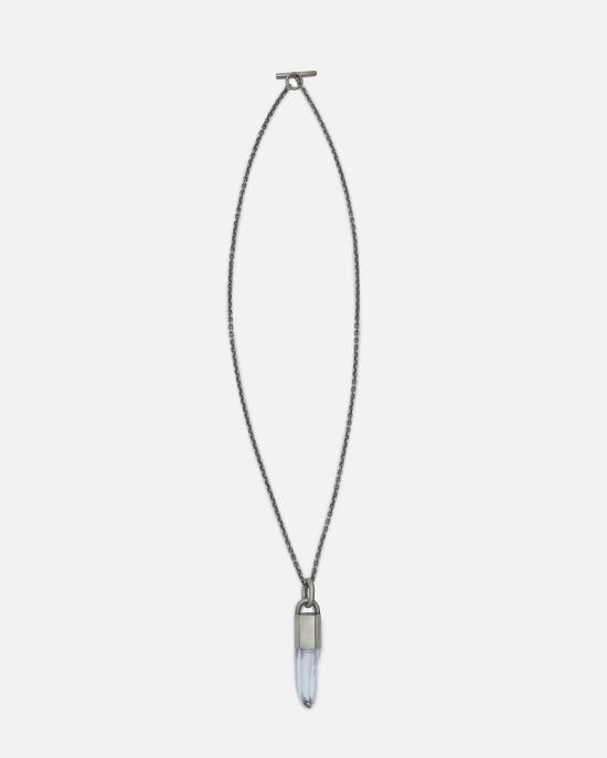  parts of four 네크리스 연결된 네 개의 부적 목걸이 부품 / 레무리아 수정 / 다 렘 - OTHER BRANDS