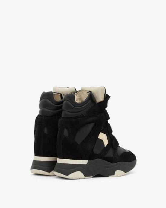  이자벨마랑 스니커즈 MASTER ULT 010082 NOIR 36 BLACK - ISABEL MARANT
