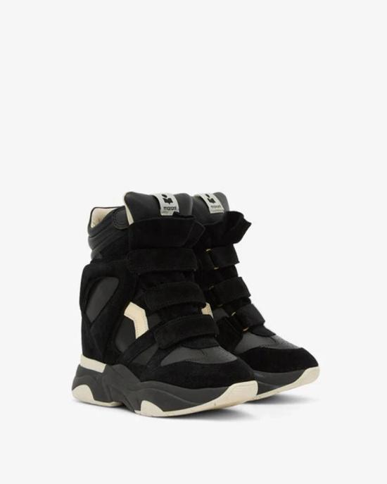  이자벨마랑 스니커즈 MASTER ULT 010082 NOIR 36 BLACK - ISABEL MARANT