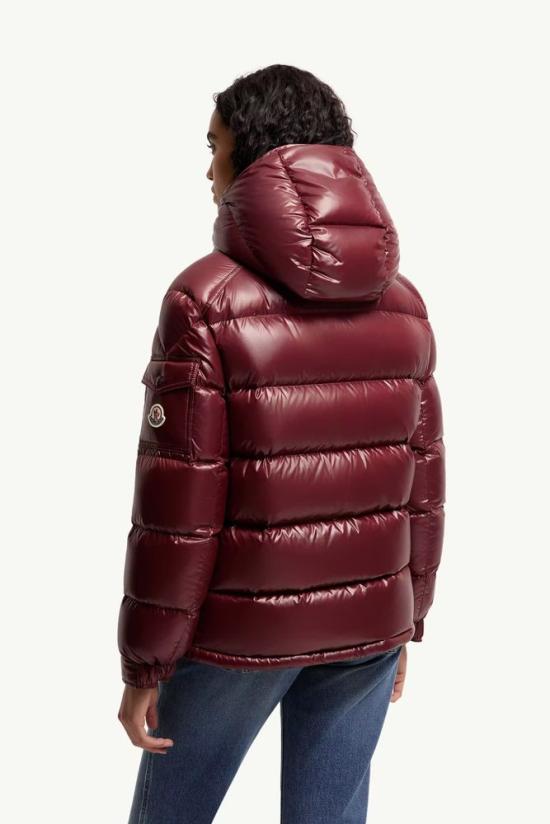 26FW 몽클레어 패딩 MASTER ULT 010149 BORDEAUX 0 BURGUNDY - MONCLER