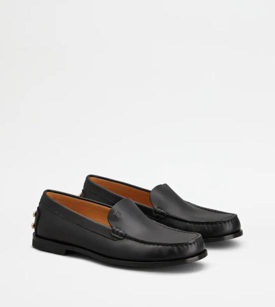26SS 토즈 플랫 슈즈 MASTER ULT 008823 NOIR 37 BLACK - TODS