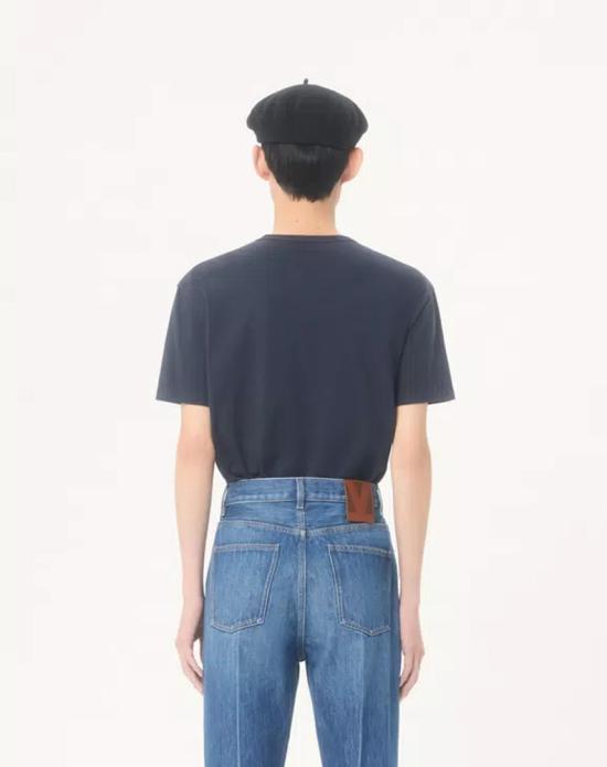 26SS 발렌티노 가라바니 탑 MASTER ULT 008057 BLEU S NAVY - VALENTINO GARAVANI