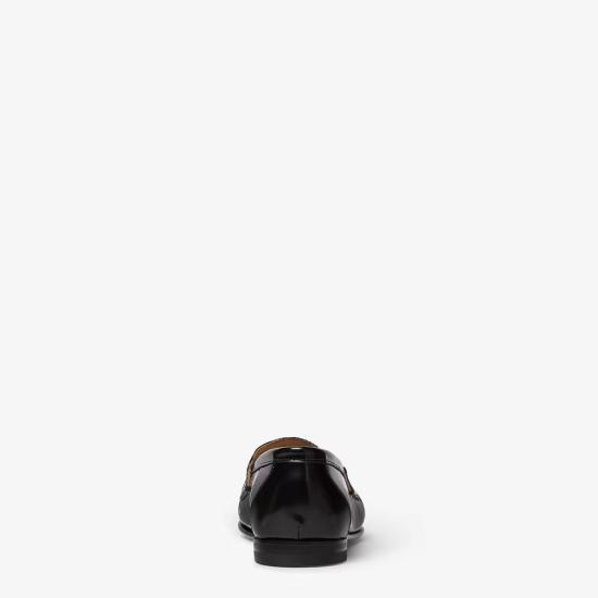 26FW 펜디 플랫 슈즈 MASTER ULT 010241 NOIR 37 BLACK - FENDI