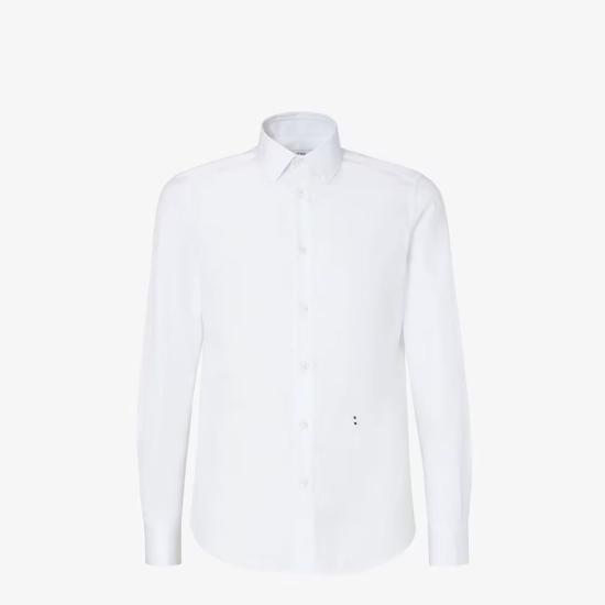 26FW 펜디 셔츠 MASTER ULT 010359 BLANC 40 WHITE
