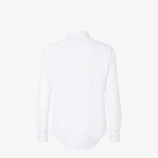 26FW 펜디 셔츠 MASTER ULT 010359 BLANC 40 WHITE - FENDI