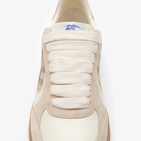  버버리 스니커즈 MASTER ULT 009890 BEIGE 36 - BURBERRY