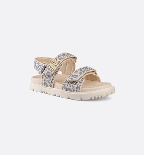  디올 샌들 MASTER ULT 005963 BLEU 38 BLUE - DIOR