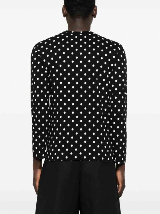 26FW 꼼데가르송 긴팔 티셔츠 AXT1660511 Black - COMME DES GARCONS
