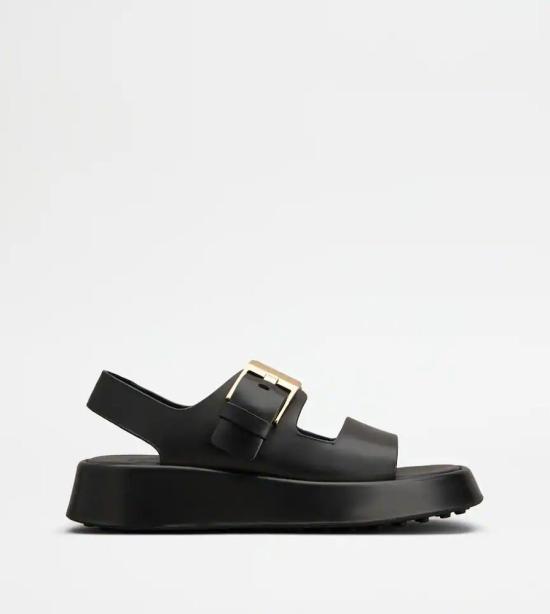 26SS 토즈 샌들 MASTER ULT 008831 NOIR 37 BLACK