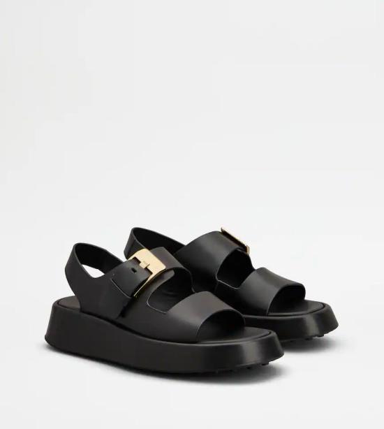 26SS 토즈 샌들 MASTER ULT 008831 NOIR 37 BLACK - TODS