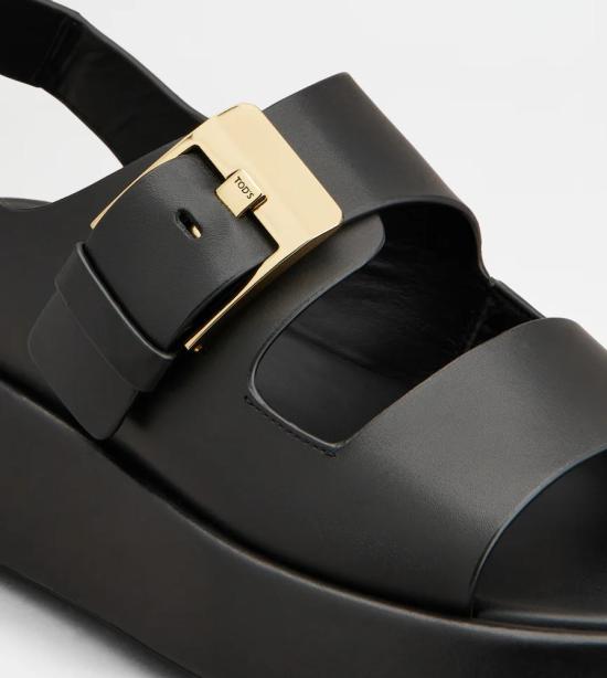 26SS 토즈 샌들 MASTER ULT 008831 NOIR 37 BLACK - TODS