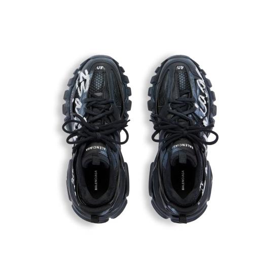  발렌시아가 스니커즈 MASTER ULT 006730 NOIR 40 BLACK - BALENCIAGA
