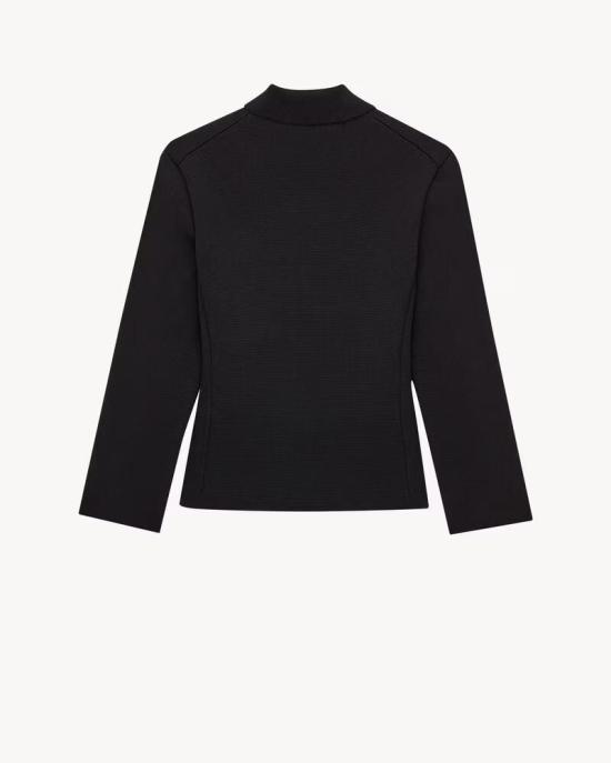 26FW 생로랑 자켓 MASTER ULT 010614 NOIR S BLACK - SAINT LAURENT