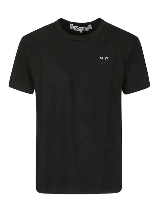 26FW 꼼데가르송 반팔 티셔츠 AXT0640511 BLACK