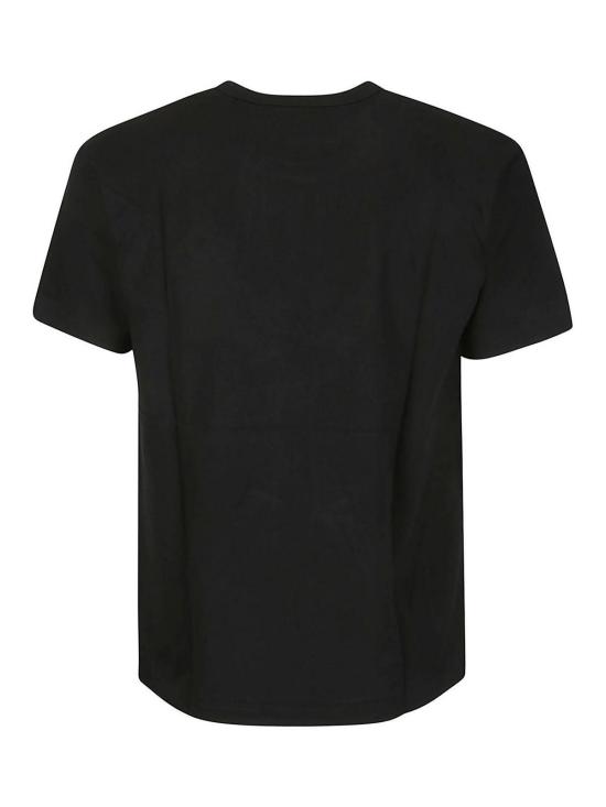 26FW 꼼데가르송 반팔 티셔츠 AXT0640511 BLACK - COMME DES GARCONS