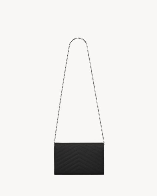 26SS 생로랑 지갑 ULT 008959 NOIR TU BLACK - SAINT LAURENT