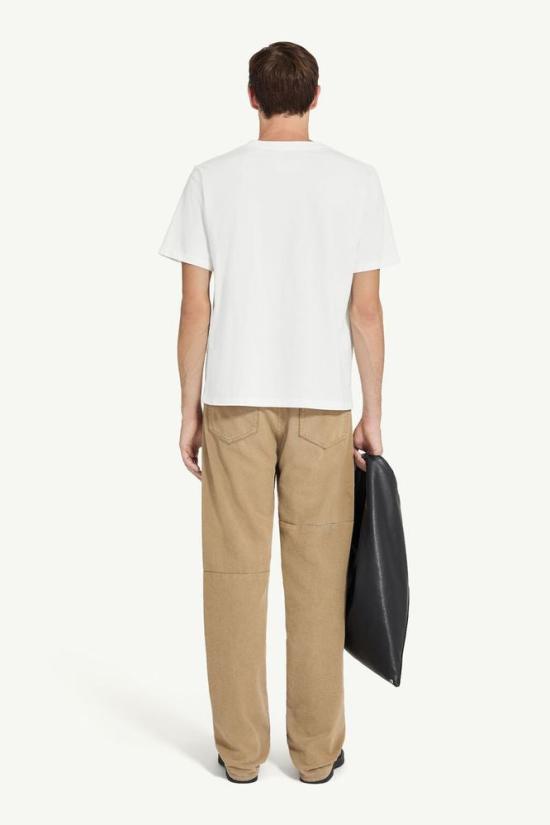 26SS MM6 메종마르지엘라 탑 MASTER ULT 008103 BLANC S WHITE - MM6 MAISON MARGIELA