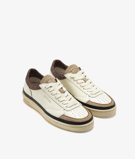  가우드 베니스 스니커즈 MASTER ULT 007548 MARRON 36 CREAM - GHOUD VENICE