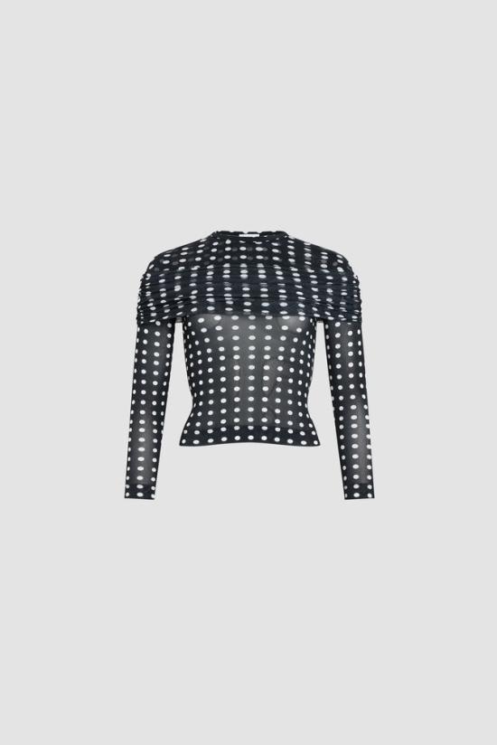 26SS 파투 블라우스 MASTER ULT 008584 BLEU 36 NAVY