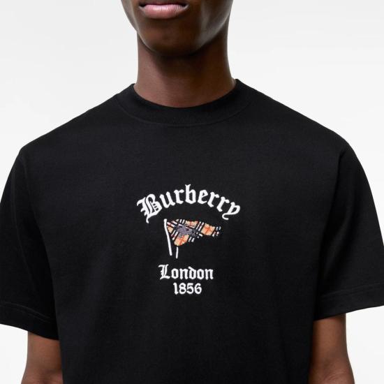 26FW 버버리 탑 MASTER ULT 009337 NOIR S BLACK - BURBERRY