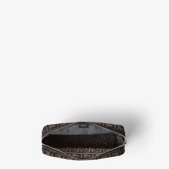 26FW 펜디 남성지갑 ULT 010337 MARRON TU BROWN - FENDI