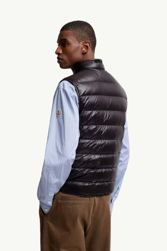 26SS 몽클레어 베스트 MASTER ULT 008277 NOIR 2 BLACK - MONCLER