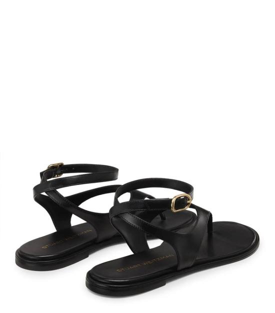 26SS 스튜어트 와이츠먼 샌들 MASTER ULT 008852 NOIR 37 BLACK - STUART WEITZMAN