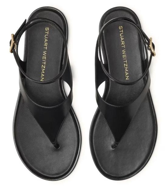 26SS 스튜어트 와이츠먼 샌들 MASTER ULT 008852 NOIR 37 BLACK - STUART WEITZMAN