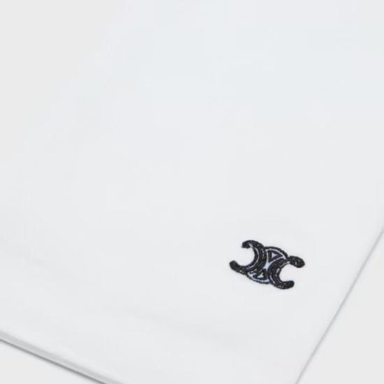 26SS 셀린느 긴팔 티셔츠 MASTER ULT 008393 BLANC S WHITE - CELINE