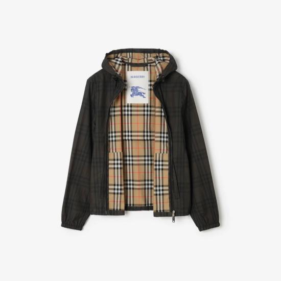 26FW 버버리 베스트 MASTER ULT 009324 MARRON M BLACK - BURBERRY