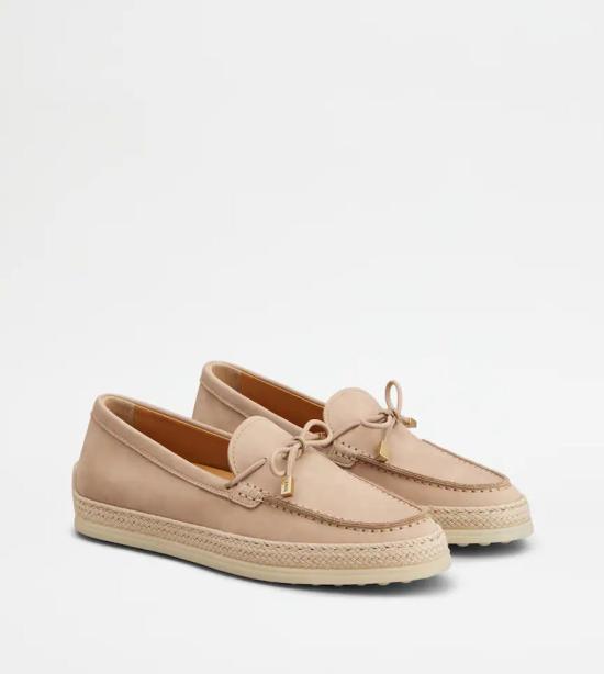 26SS 토즈 플랫 슈즈 MASTER ULT 008830 BLEU 36 BEIGE - TODS