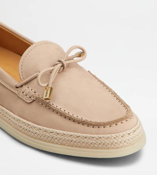 26SS 토즈 플랫 슈즈 MASTER ULT 008830 BLEU 36 BEIGE - TODS