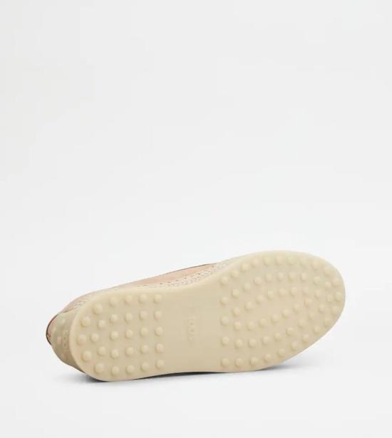 26SS 토즈 플랫 슈즈 MASTER ULT 008830 BLEU 36 BEIGE - TODS