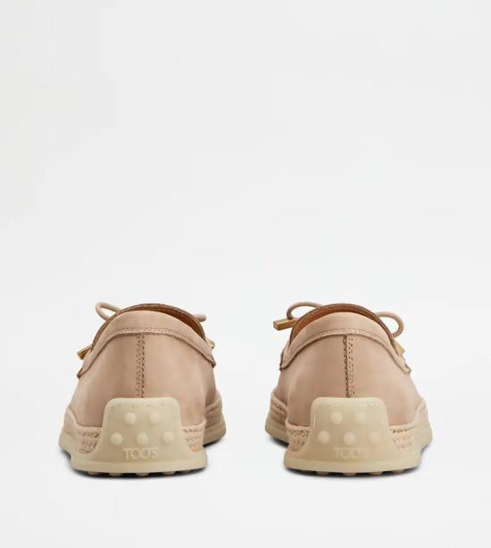 26SS 토즈 플랫 슈즈 MASTER ULT 008830 BLEU 36 BEIGE - TODS