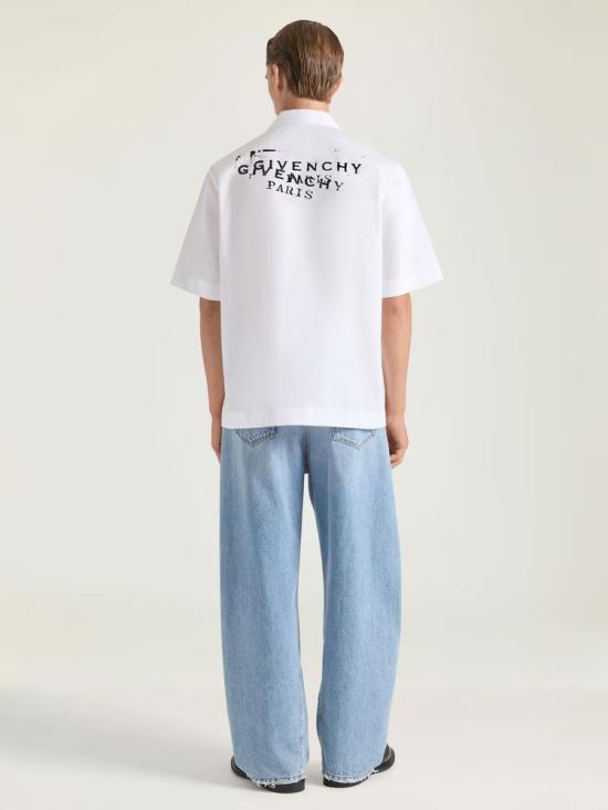 26SS 지방시 셔츠 MASTER ULT 007992 BLANC 40 WHITE - GIVENCHY