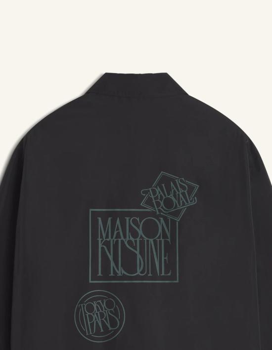 26SS 메종키츠네 자켓 MASTER ULT 008148 NOIR S BLACK - MAISON KITSUNE