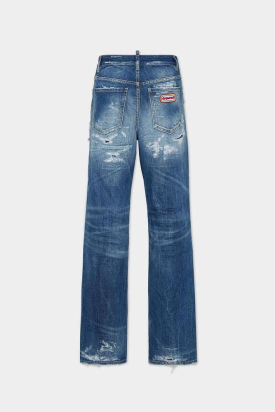  디스퀘어드2 데님 팬츠 MASTER ULT 005868 BLEU 38 BLUE - DSQUARED2