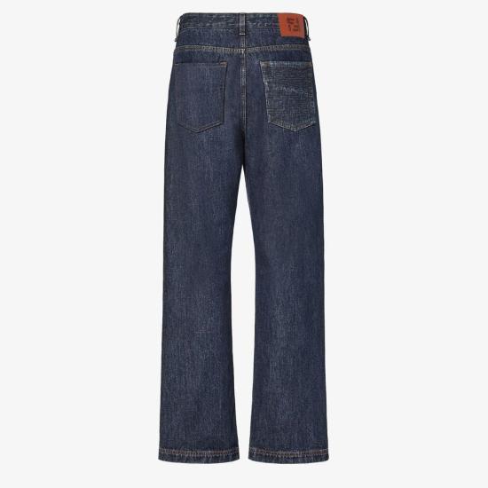 26SS 펜디 데님 팬츠 MASTER ULT 008237 BLEU 31 INDIGO - FENDI