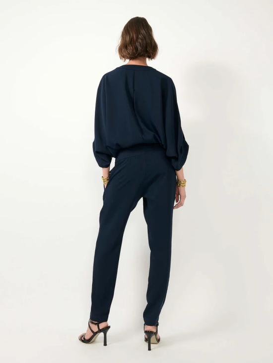 26SS 바바라 부이 수트 팬츠 MASTER ULT 008543 BLEU 36 NAVY - BARBARA BUI